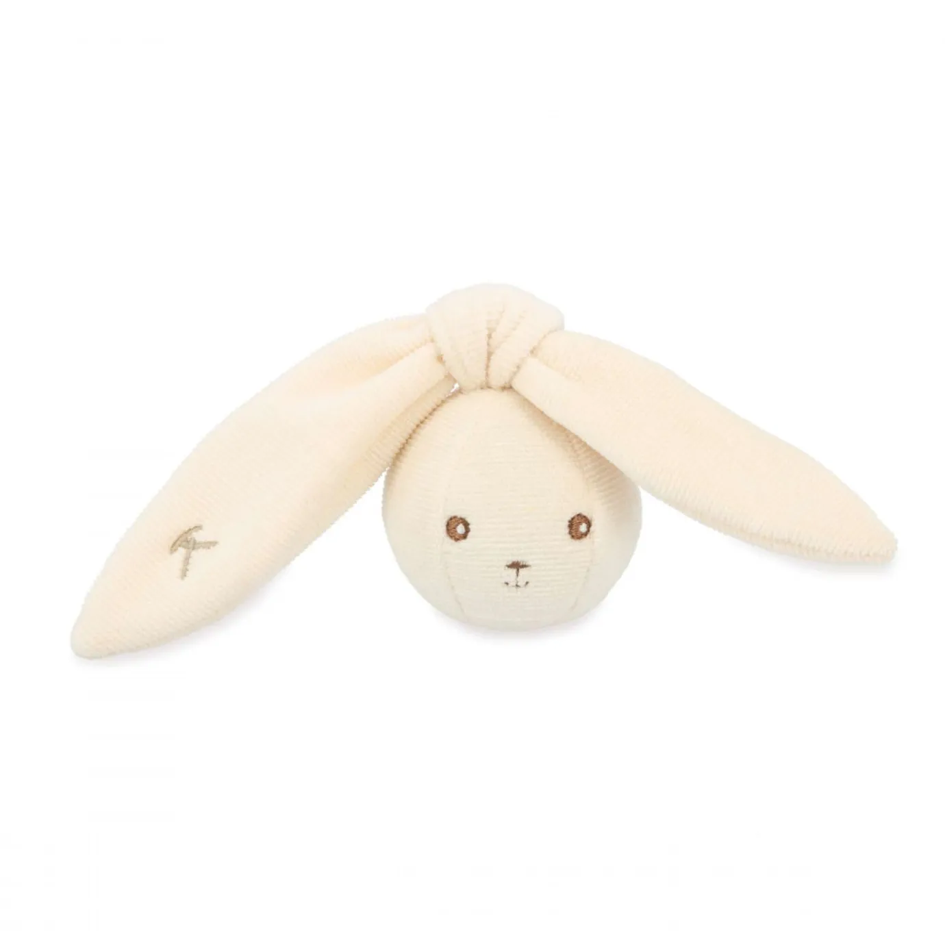 Kaloo Rabbit Rattle Ball Cream> Rattle