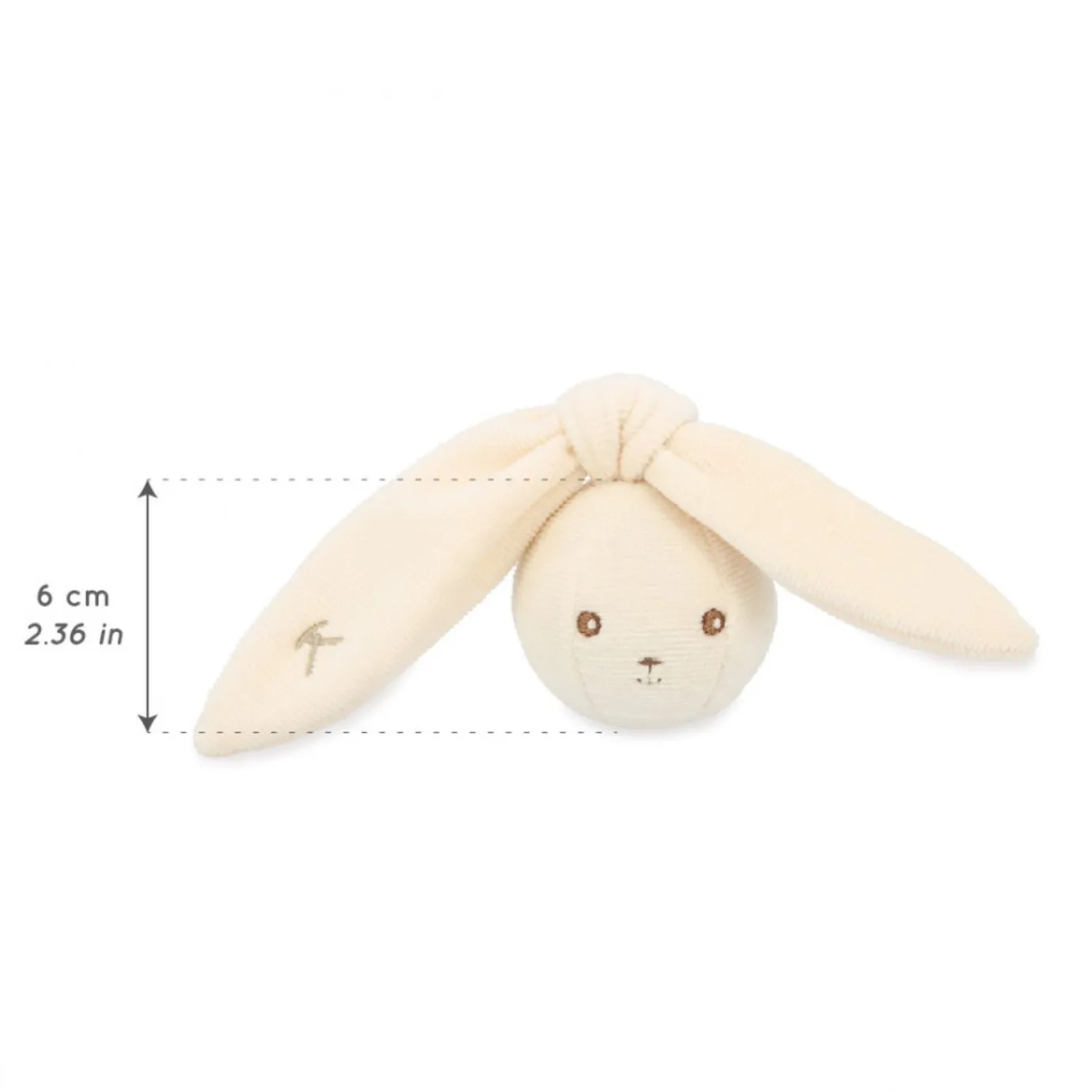 Kaloo Rabbit Rattle Ball Cream> Rattle