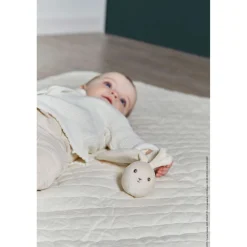 Kaloo Rabbit Rattle Ball Cream><noscript><img width=
