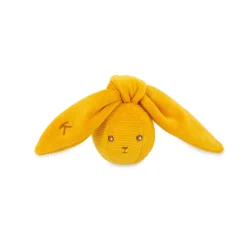 Kaloo Rabbit Rattle Ball Ochre> Rattle