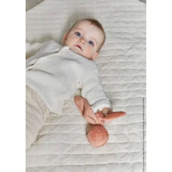 Kaloo Rabbit Rattle Ball Terracotta><noscript><img width=