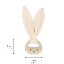 Kaloo Rabbit Teether Cream><noscript><img width=