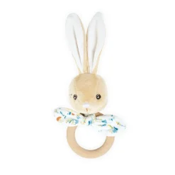 Kaloo Rabbit Teether Justin - Mini> Teething Ring