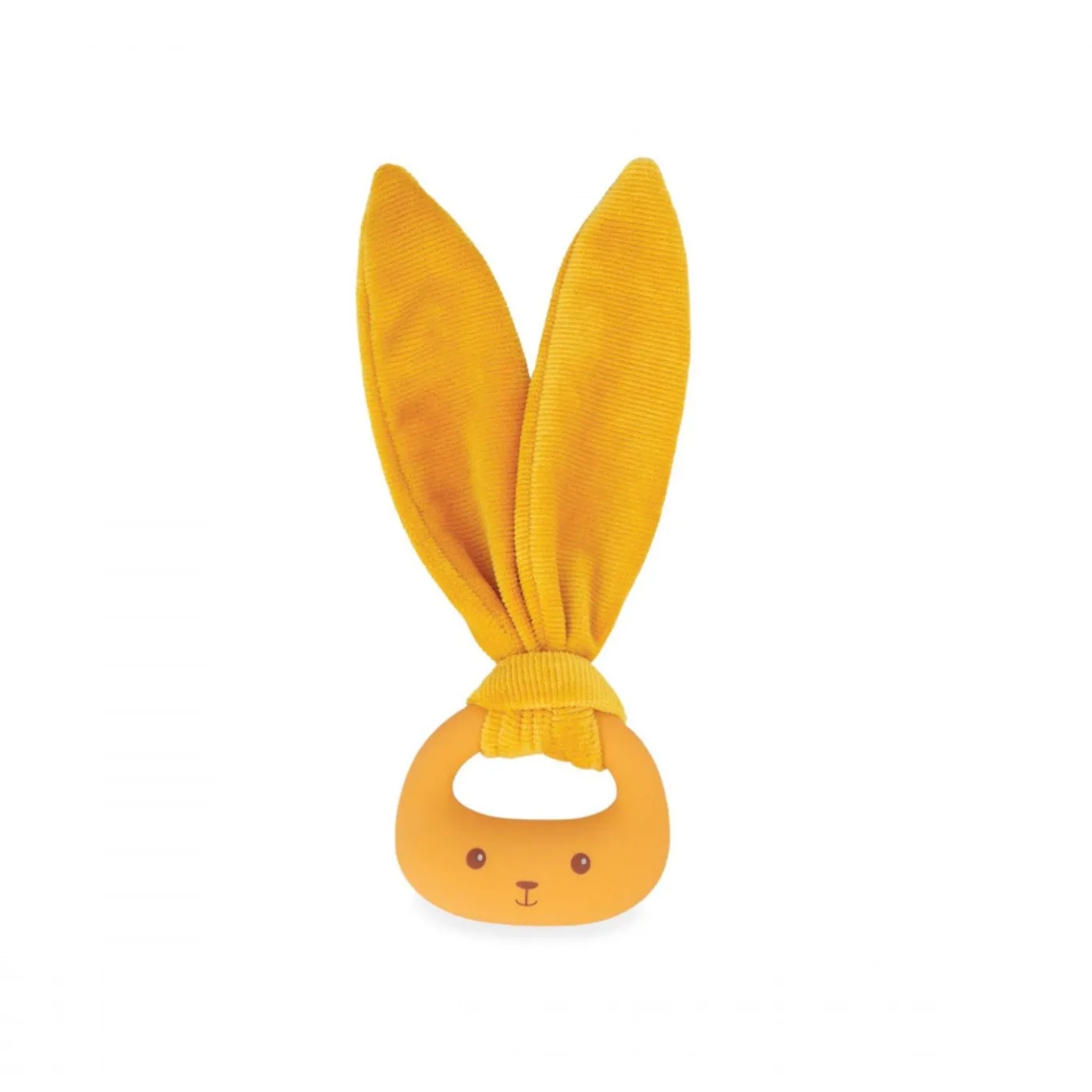 Kaloo Rabbit Teether Ochre> Teething Ring
