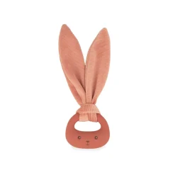 Kaloo Rabbit Teether Terracotta> Teething Ring