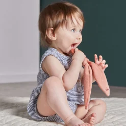 Kaloo Rabbit Teether Terracotta><noscript><img width=
