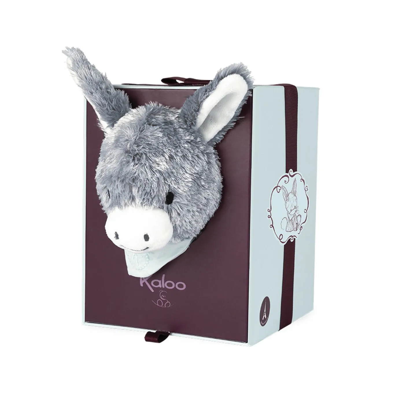 Kaloo Regliss'' Donkey Soft Toy, 17 Cm / 6.63''> Donkey Teddy