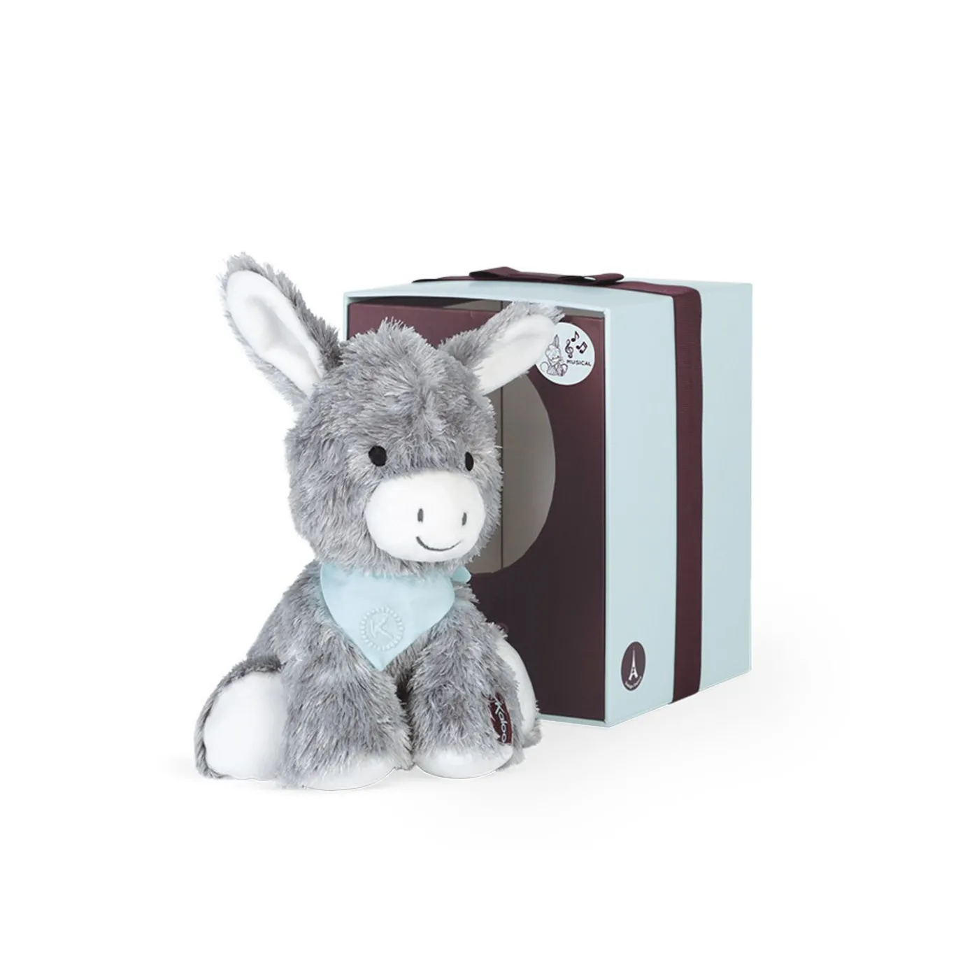 Kaloo Regliss' Musical Donkey> Donkey Teddy