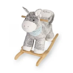 Kaloo Rocking Plush Animal, Regliss'' Donkey> Donkey Teddy
