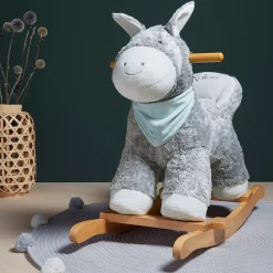 Kaloo Rocking Plush Animal, Regliss'' Donkey> Donkey Teddy