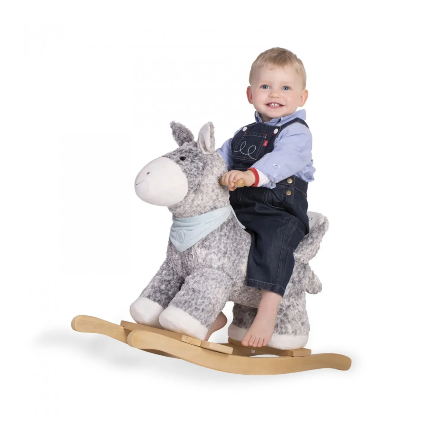 Kaloo Rocking Plush Animal, Regliss'' Donkey> Donkey Teddy