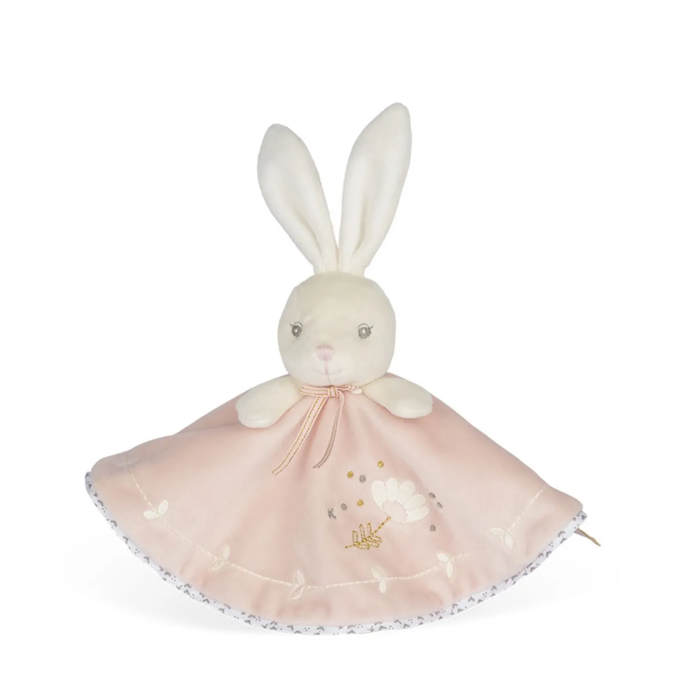 Kaloo Round Doudou Rabbit Pink> Bunny Comforter