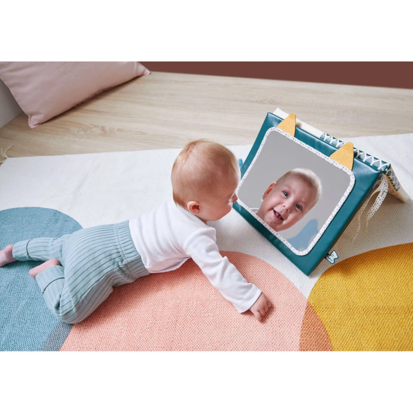 Kaloo Sensory Mirror For Baby> Toys