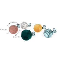 Kaloo Sensory Soft Balls Set For Baby (5 Pieces)><noscript><img width=