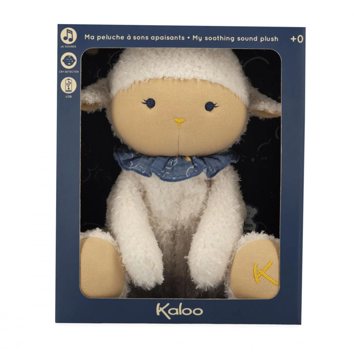 Kaloo Sheep Soothing Sound Plush> Stuffed Animals