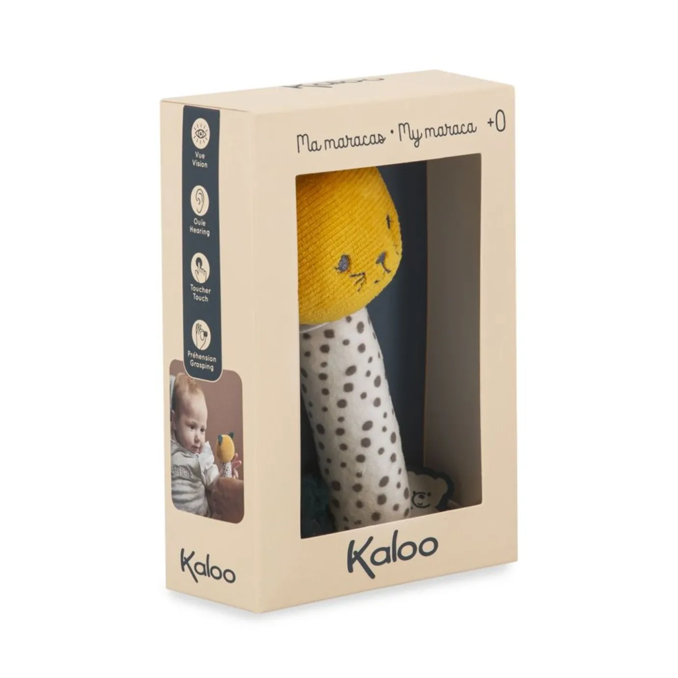Kaloo Soft Maraca For Baby> Rattle