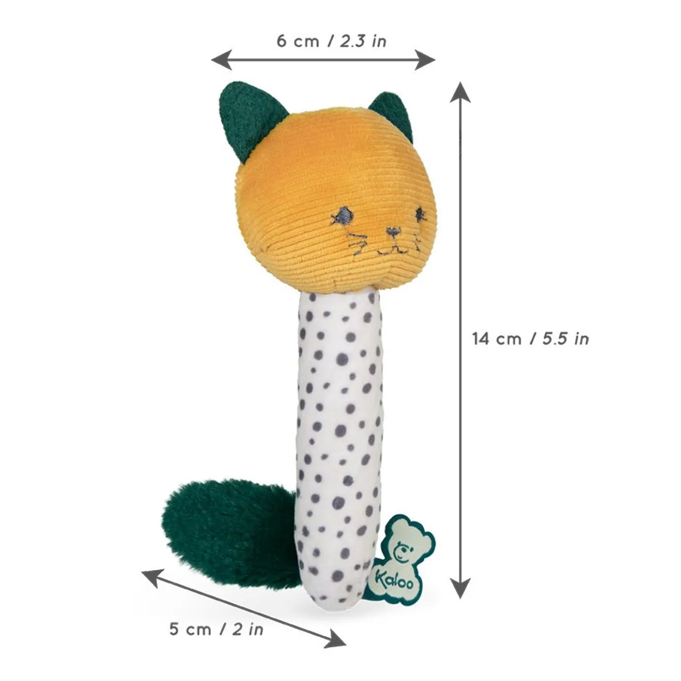 Kaloo Soft Maraca For Baby> Rattle