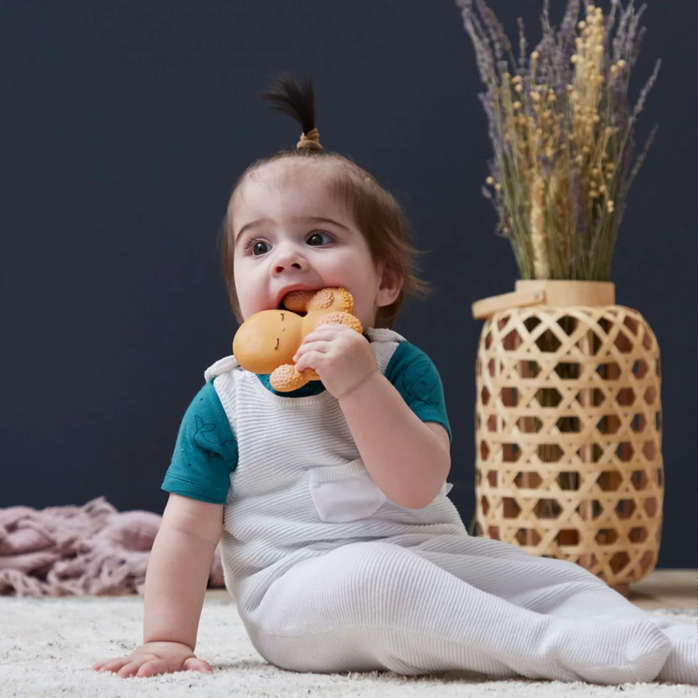 Kaloo Teether Octopus> Teething Ring