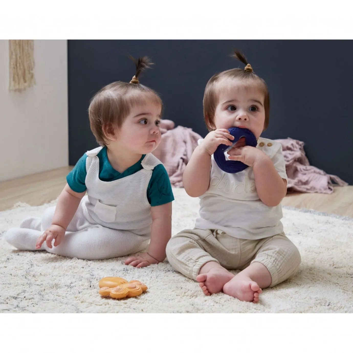 Kaloo Teether Octopus> Teething Ring
