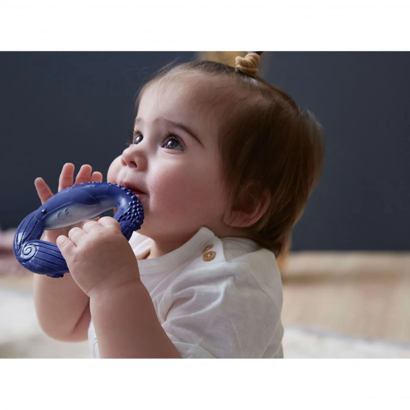 Kaloo Teether Whale> Teething Ring