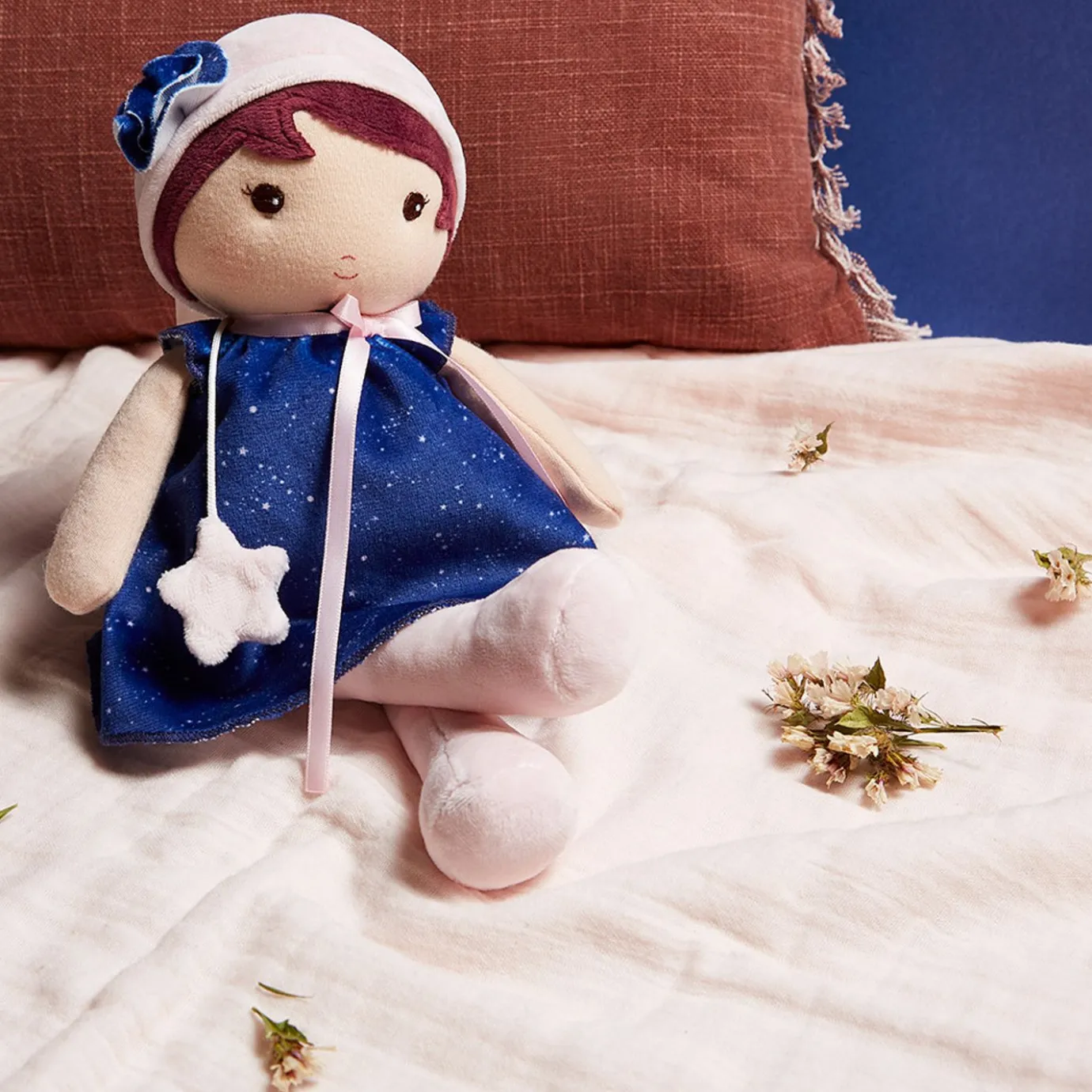 Kaloo Tendresse Aurore Musical Doll - 32 Cm (12.48 In)> 12.5" Soft Doll (32 Cm)
