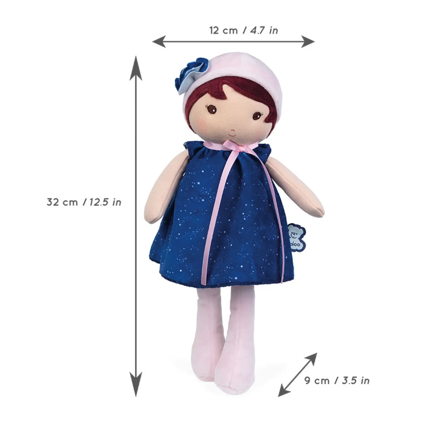Kaloo Tendresse Aurore Musical Doll - 32 Cm (12.48 In)> 12.5" Soft Doll (32 Cm)