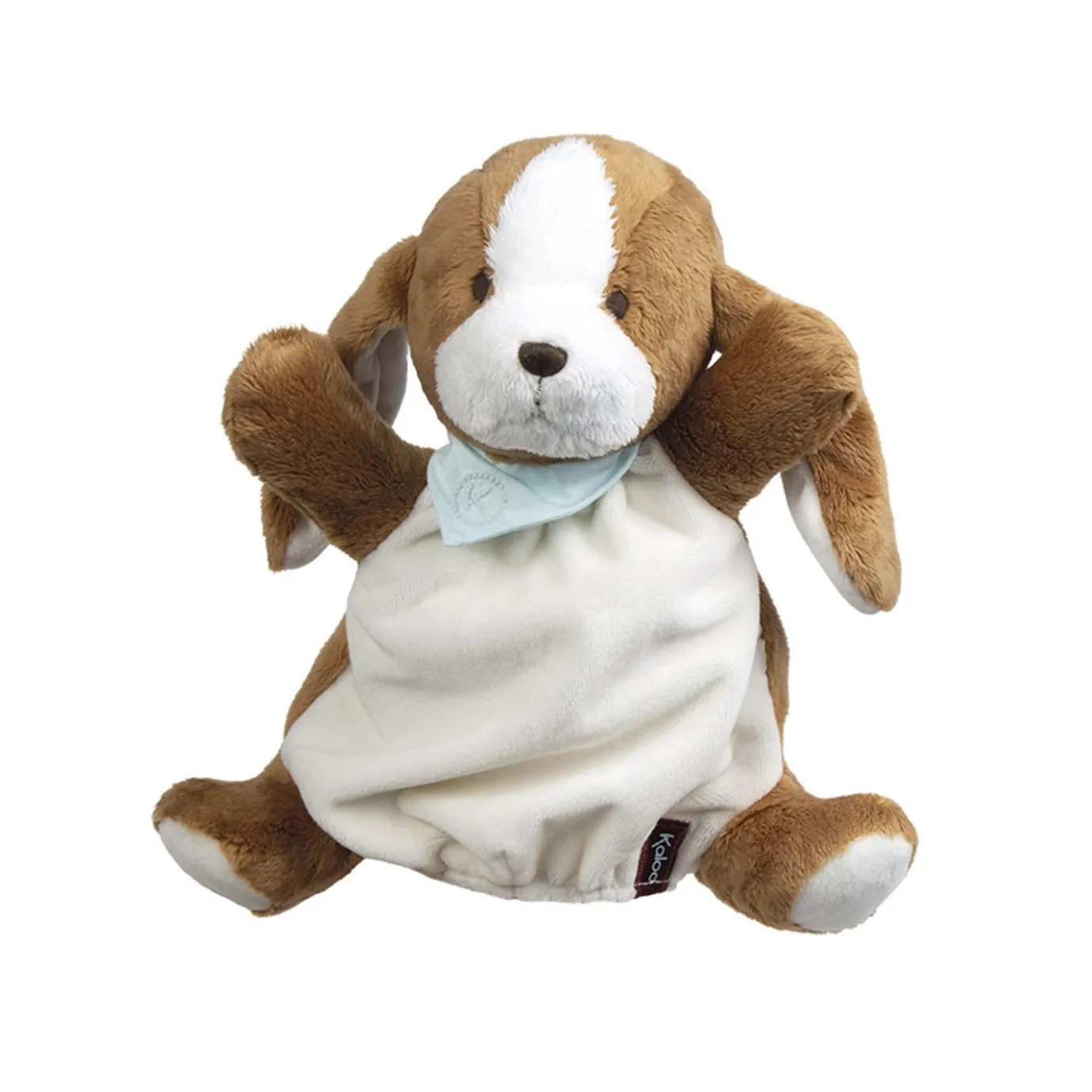 Kaloo Tiramisu Dog Doudou Puppet> Animal Comforter