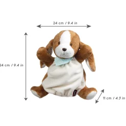 Kaloo Tiramisu Dog Doudou Puppet><noscript><img width=