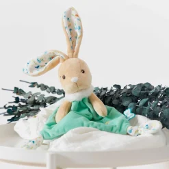 Kaloo Triangle Doudou Rabbit Justin - 20Cm><noscript><img width=