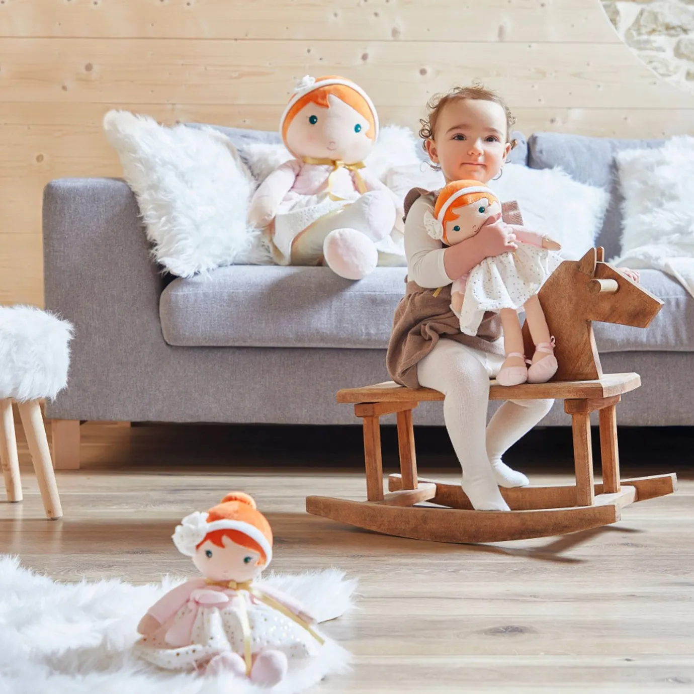 Kaloo Valentine K Doll - Medium> 9.9" Soft Doll (25 Cm)