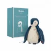 Kaloo White Noises Voice Recorder Plush Blue> Stuffed Animals