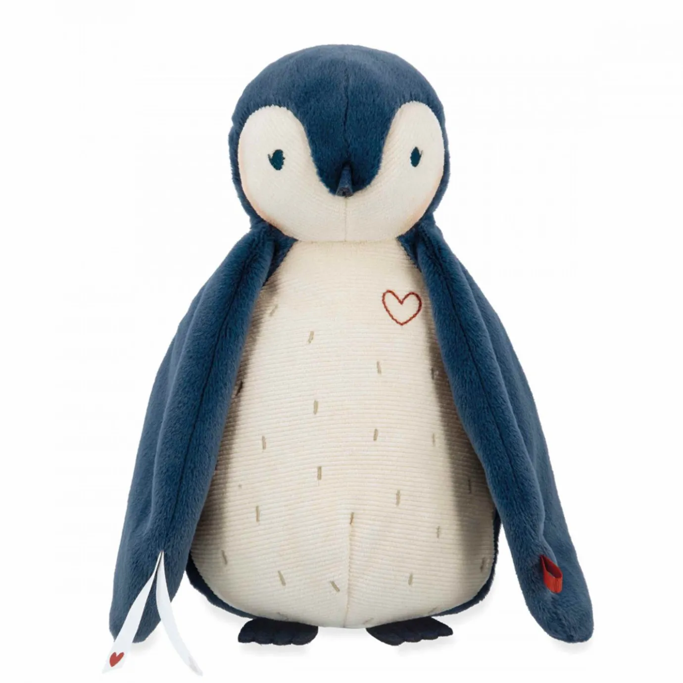 Kaloo White Noises Voice Recorder Plush Blue> Stuffed Animals