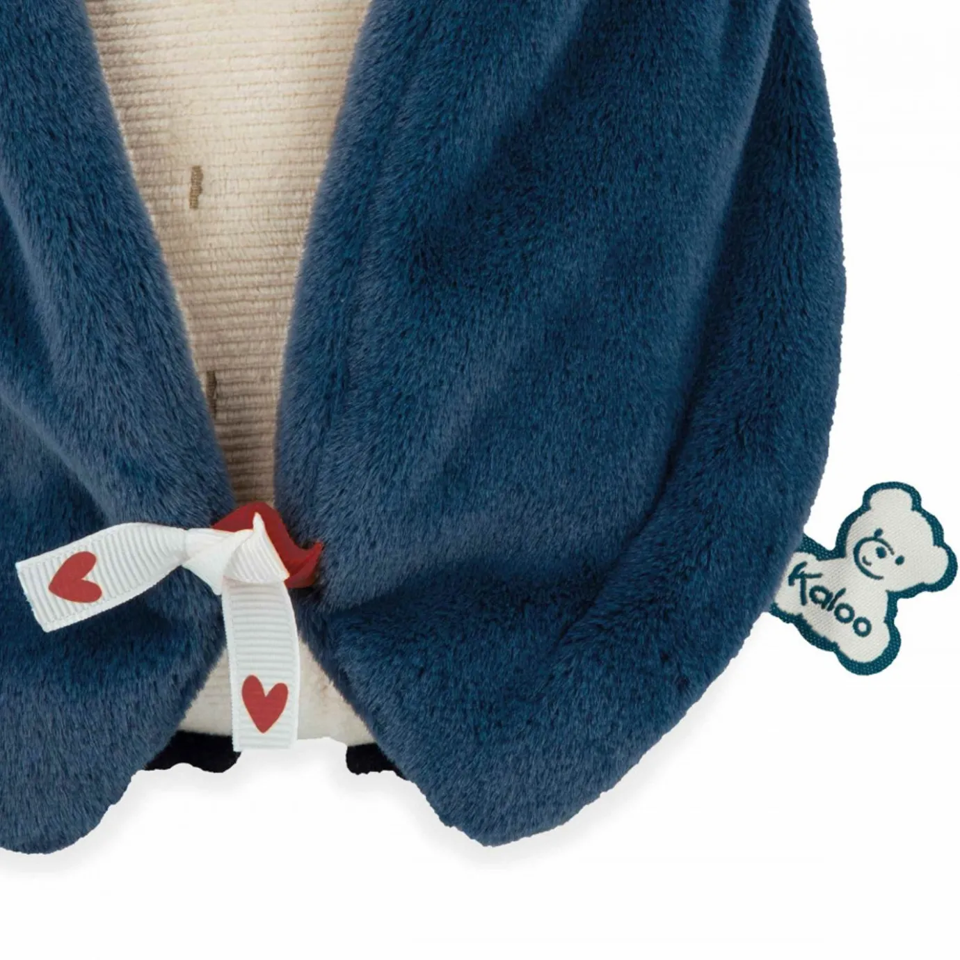 Kaloo White Noises Voice Recorder Plush Blue> Stuffed Animals