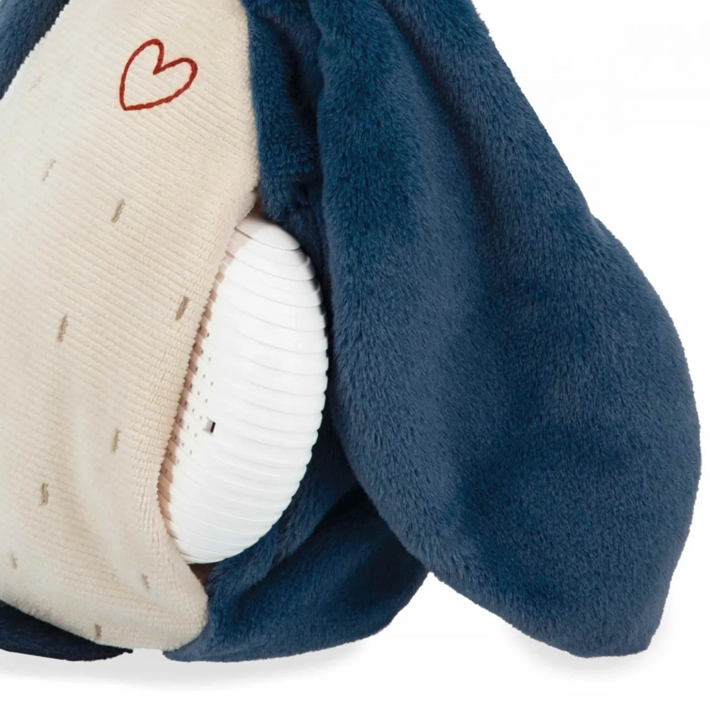 Kaloo White Noises Voice Recorder Plush Blue> Stuffed Animals