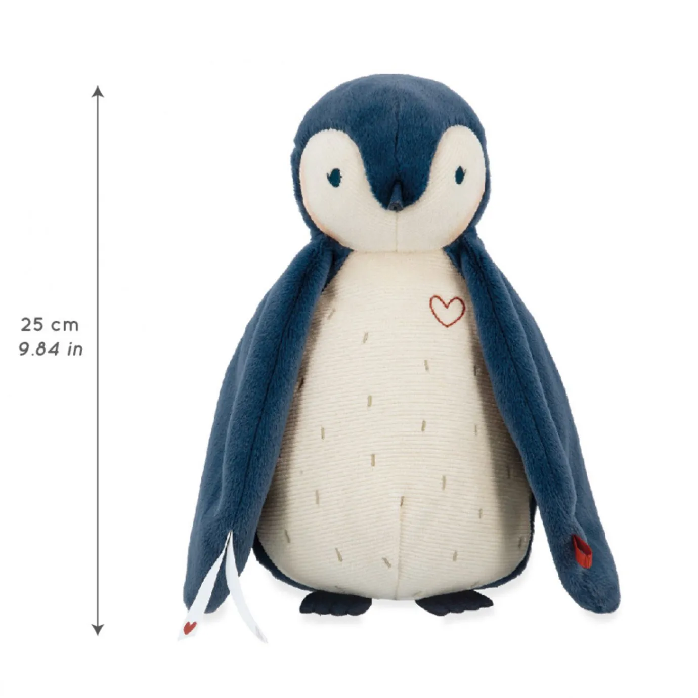 Kaloo White Noises Voice Recorder Plush Blue> Stuffed Animals