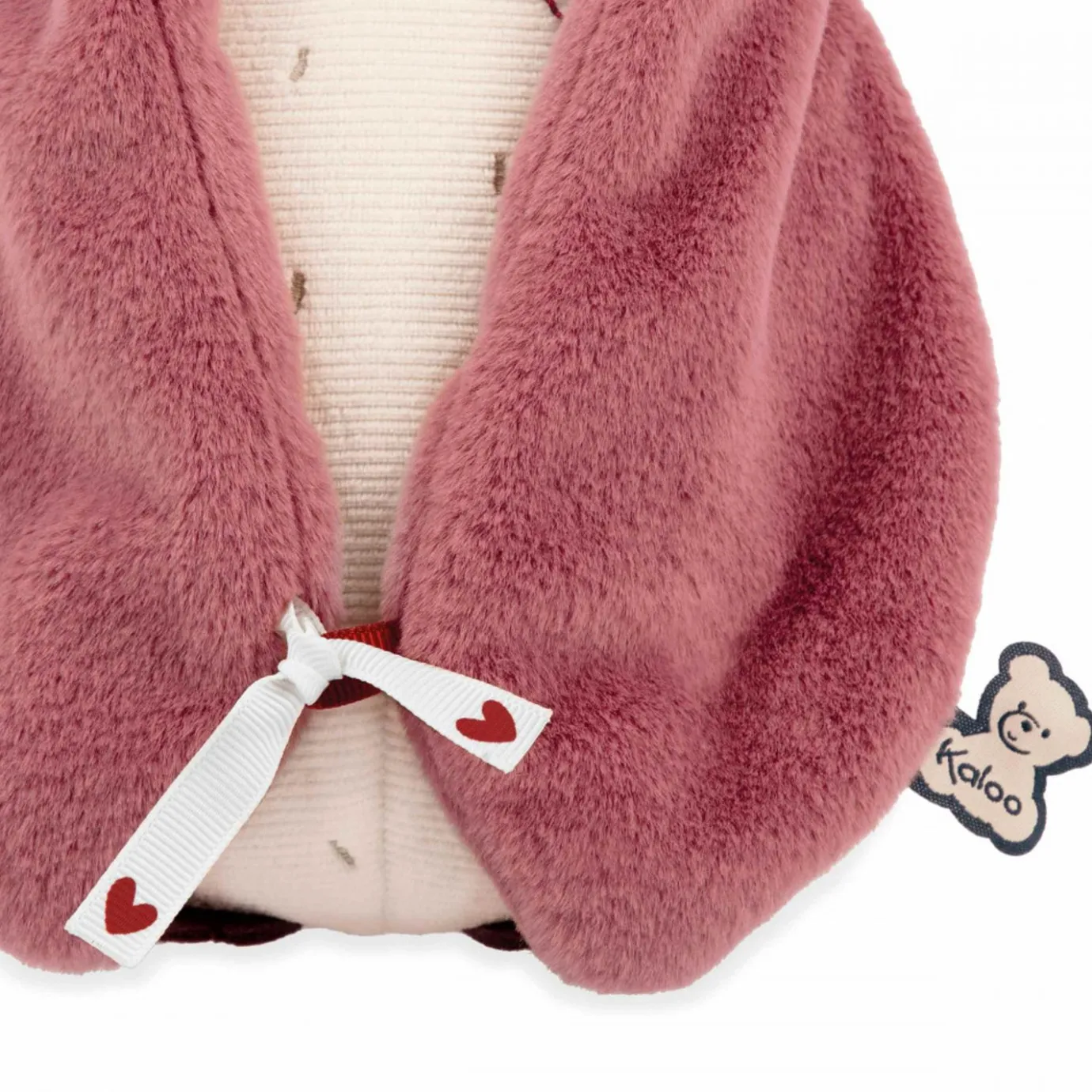 Kaloo White Noises Voice Recorder Plush Pink> Stuffed Animals