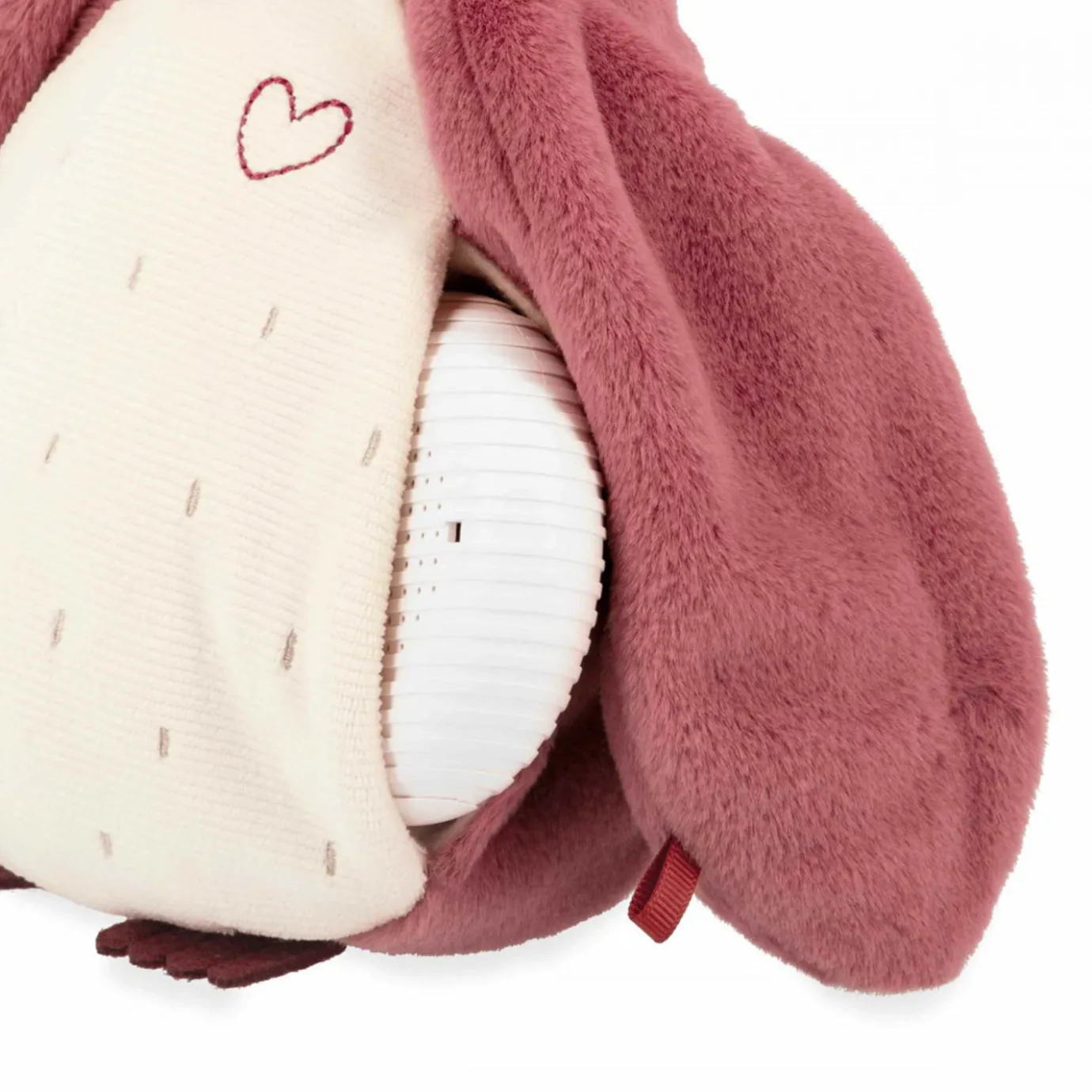 Kaloo White Noises Voice Recorder Plush Pink> Stuffed Animals